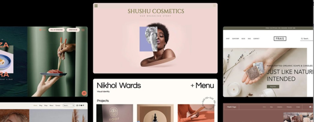 Themes & Customization Wix